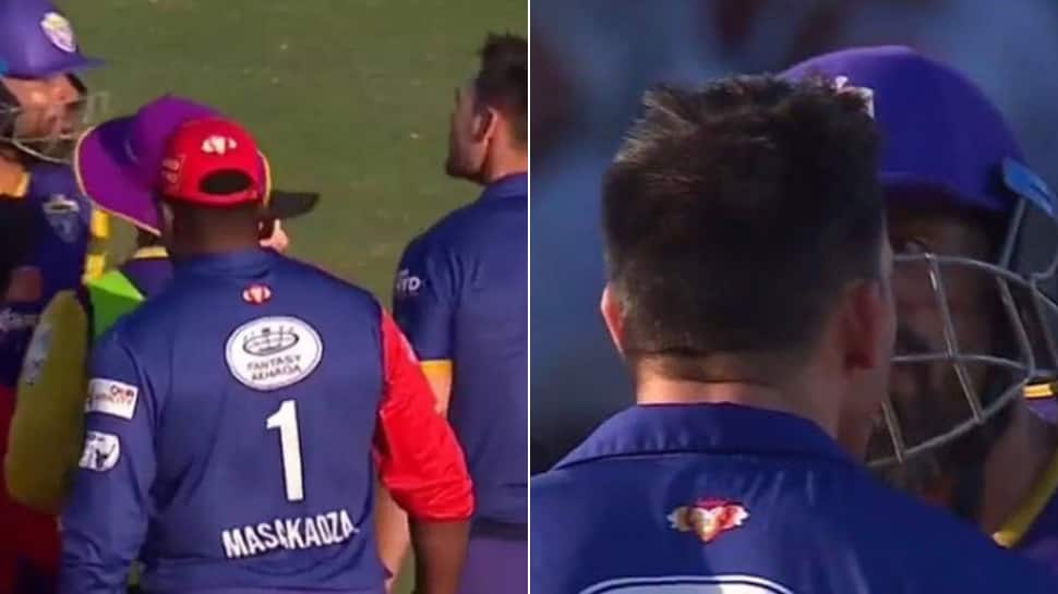 کریکت Legends League: میچل جانسون به دلیل درگیری با یوسف پاتان جریمه شد، جزئیات اینجا |  اخبار کریکت