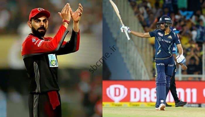 واکنش Virat Kohli به سومین IPL 2023 Shubman Gill، Rishabh Pant این را می گوید |  اخبار کریکت