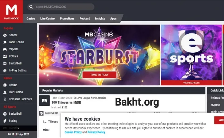 سایت شرط بندی tinibt